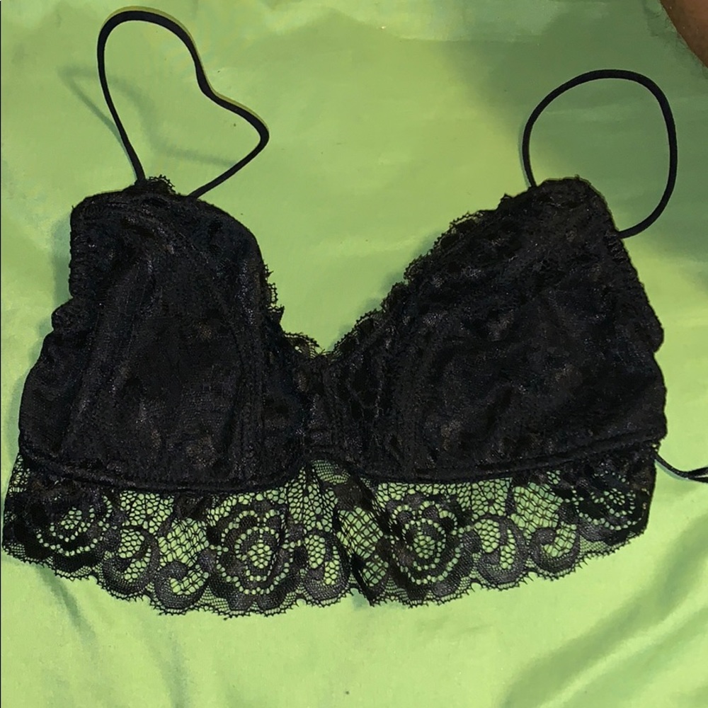 Poof New York Lace Bralette